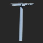 25 Hammer Base Mesh