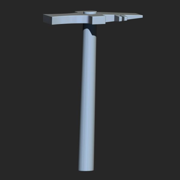 25 Hammer Base Mesh