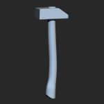 25 Hammer Base Mesh