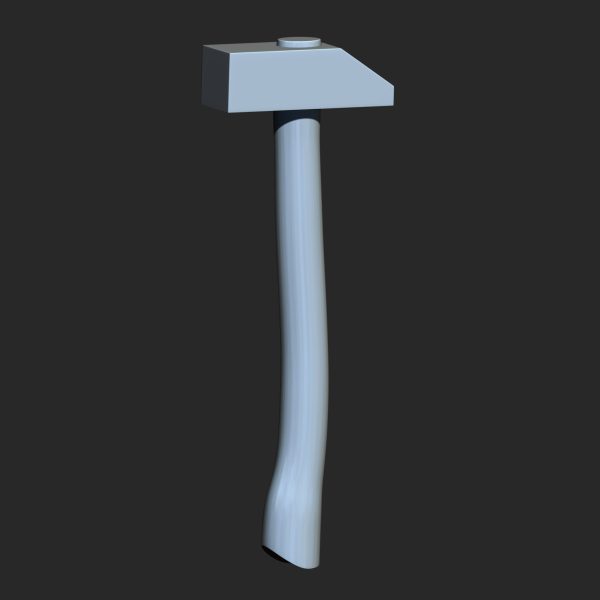 25 Hammer Base Mesh