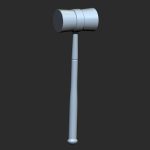 25 Hammer Base Mesh