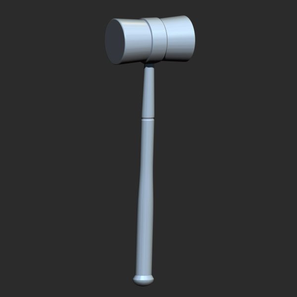 25 Hammer Base Mesh