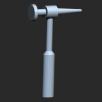 25 Hammer Base Mesh