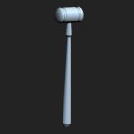 25 Hammer Base Mesh