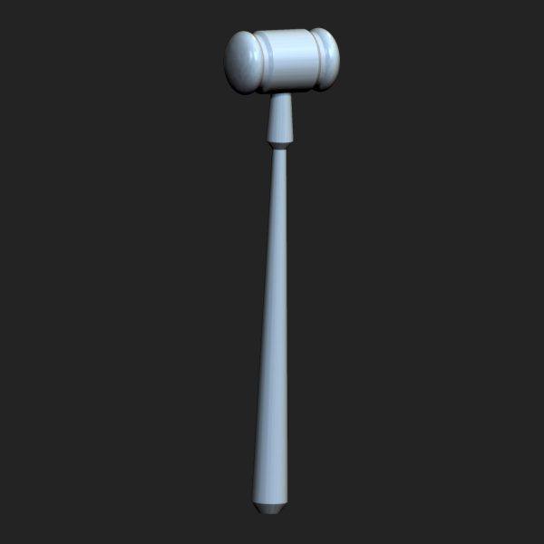25 Hammer Base Mesh