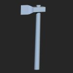 25 Hammer Base Mesh