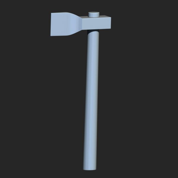 25 Hammer Base Mesh