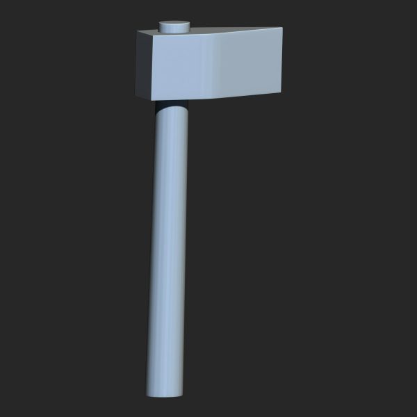 25 Hammer Base Mesh