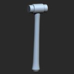 25 Hammer Base Mesh