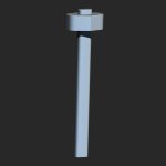 25 Hammer Base Mesh