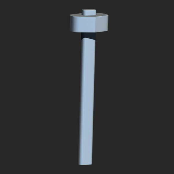 25 Hammer Base Mesh