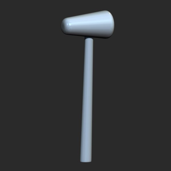 25 Hammer Base Mesh