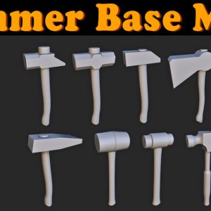 25 Hammer Base Mesh