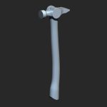 25 Hammer Base Mesh