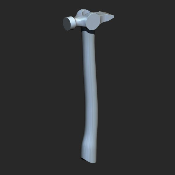 25 Hammer Base Mesh