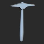 25 Hammer Base Mesh