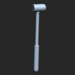 25 Hammer Base Mesh