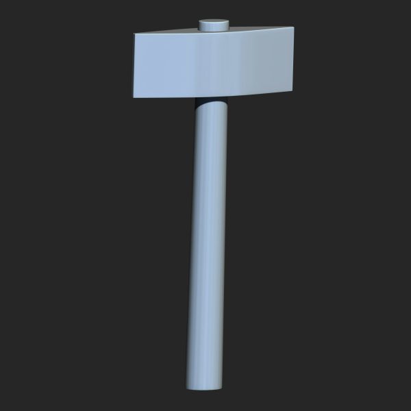 25 Hammer Base Mesh