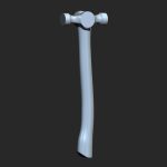 25 Hammer Base Mesh