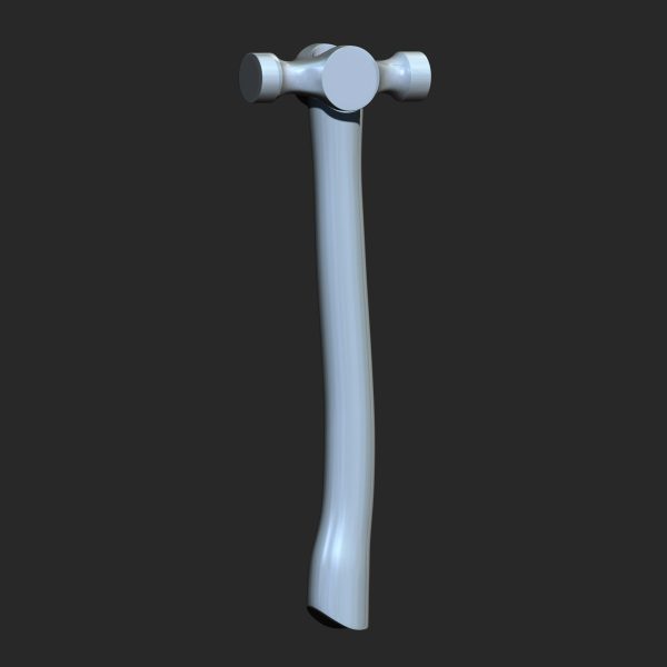 25 Hammer Base Mesh