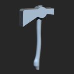 25 Hammer Base Mesh