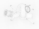 Stationary Fire Hose Spray Nozzle