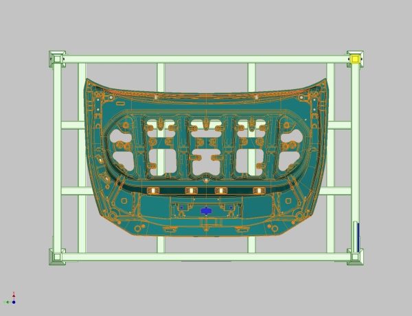 26355-Hood Inner pallet