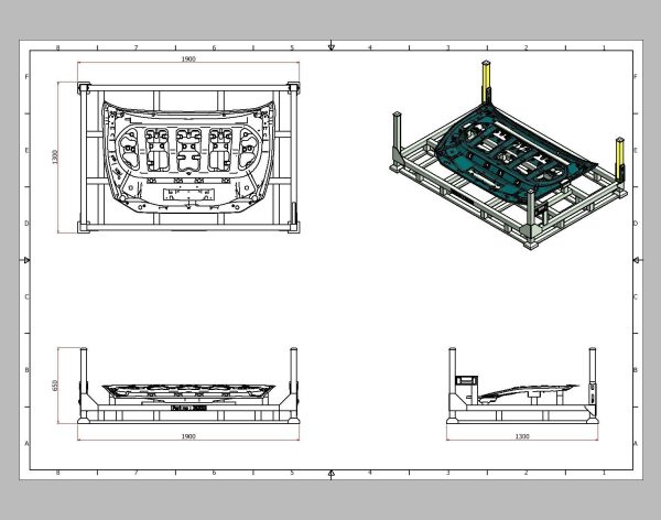 26355-Hood Inner pallet