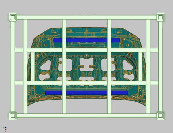 26355-Hood Inner pallet