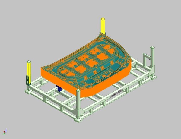 26355-Hood Inner pallet