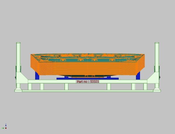 26355-Hood Inner pallet