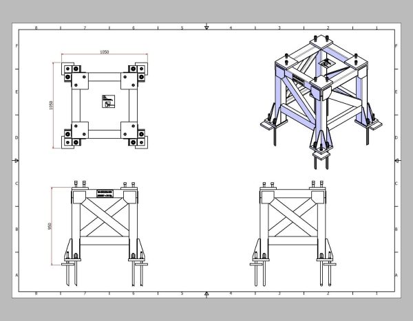 26373-ROBOT BASE BX130X-950