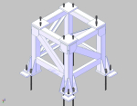 26373-ROBOT BASE BX130X-950