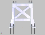 26373-ROBOT BASE BX130X-950