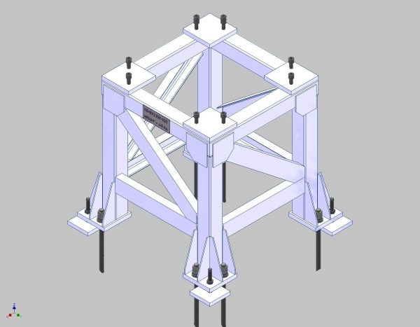 26373-ROBOT BASE BX130X-950