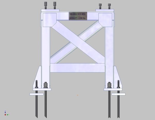 26373-ROBOT BASE BX130X-950