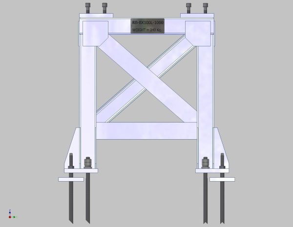 26377-ROBOT BASE BX200L-1000