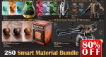 280 Smart Materials Bundle