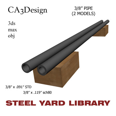 3 8in Pipe