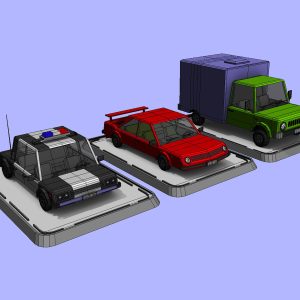 3-cartoon-low-poly-cars-set-3d-model-low-poly-max-obj-fbx