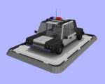3 Cartoon Low Poly Cars Set