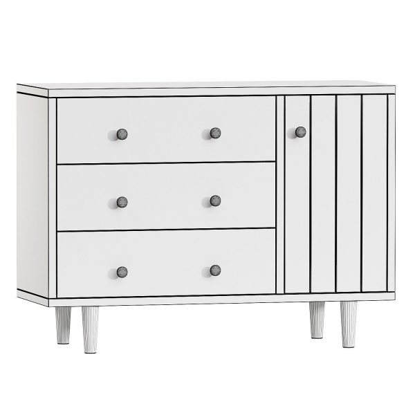 3 Drawer Dressers for Babies