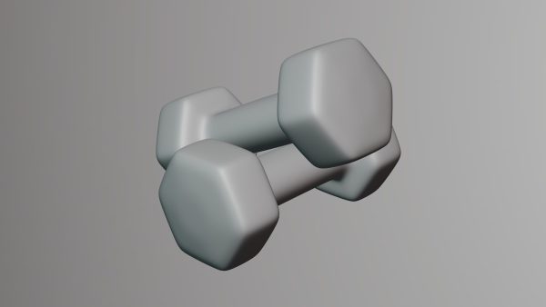3 Kg Dumbbell