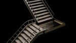 3 Metal Stair