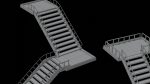 3 Metal Stair