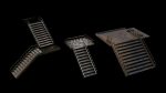 3 Metal Stair