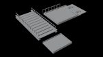 3 Metal Stair