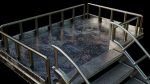 3 Metal Stair