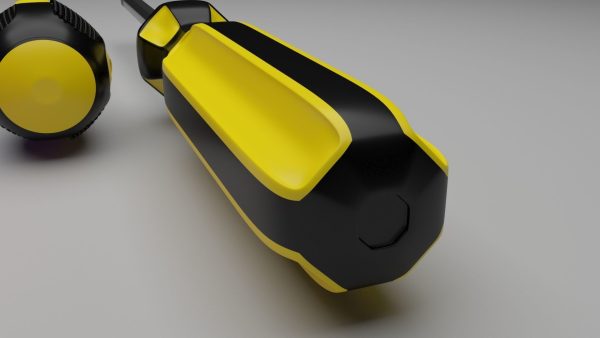3 Piece Screwdriver Set