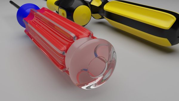3 Piece Screwdriver Set